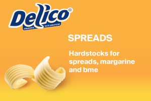 plant-based hardstocks for making consumer margarines 